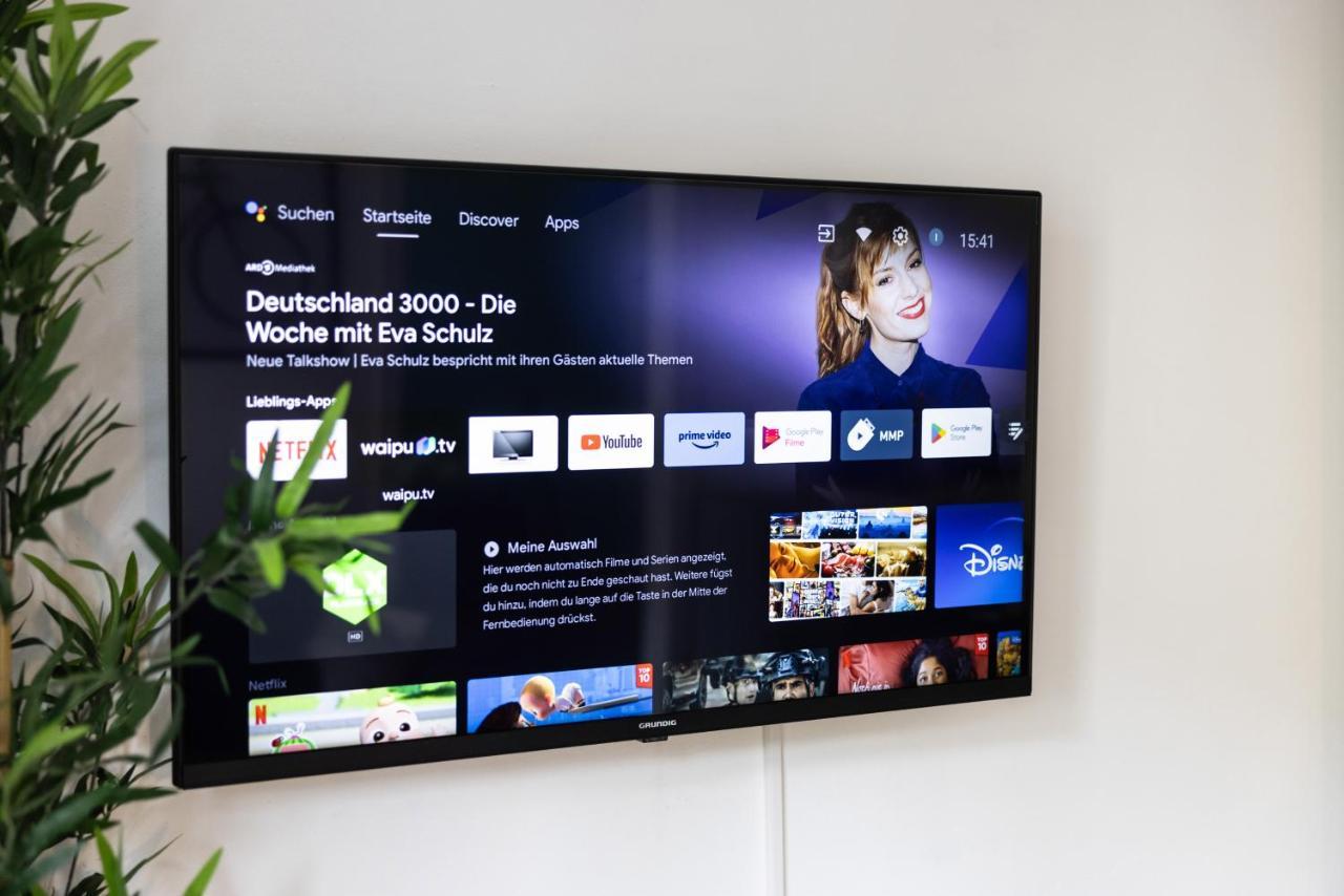 Апартаменти Perfekt Fuer 2! Wifi/ Netflix Дуйсбург Екстер'єр фото